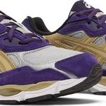 Tênis Asics Awake NY x Gel NYC Purple Gold