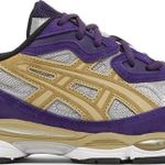 Tênis Asics Awake NY x Gel NYC Purple Gold
