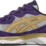Tênis Asics Awake NY x Gel NYC Purple Gold