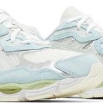 Tênis Asics Gel NYC Cream Aquamarine