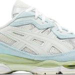 Tênis Asics Gel NYC Cream Aquamarine