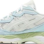 Tênis Asics Gel NYC Cream Aquamarine