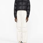 Jaqueta The North Face cropped Nuptse matelassê