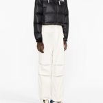 Jaqueta The North Face cropped Nuptse matelassê