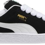 Tênis Puma Suede XL Black White