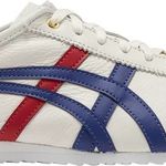 Tênis Onitsuka Tiger Mexico 66 White Dark Blue Gold