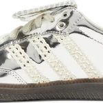 Tênis Adidas Wales Bonner x Samba Silver Metallic