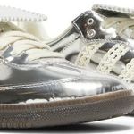 Tênis Adidas Wales Bonner x Samba Silver Metallic