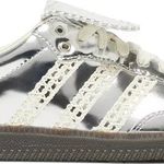 Tênis Adidas Wales Bonner x Samba Silver Metallic