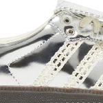 Tênis Adidas Wales Bonner x Samba Silver Metallic