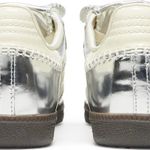 Tênis Adidas Wales Bonner x Samba Silver Metallic