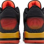 Tênis J. Balvin x Air Jordan 3 Retro Rio
