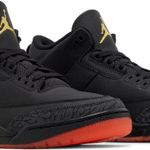 Tênis J. Balvin x Air Jordan 3 Retro Rio