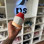 Tênis Adidas Samba OG Crystal White Preloved Red (PRONTA ENTREGA)