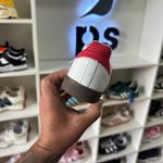 Tênis Adidas Samba OG White Scarlet (PRONTA ENTREGA)