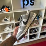 Tênis Nike Dunk Low SE Lottery Pack - Grey Fog (PRONTA ENTREGA)