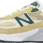 Tênis New Balance Teddy Santis x 990v6 Made in USA Sulphur