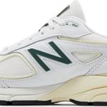 Tênis New Balance Teddy Santis x 990v4 Made in USA Forest Green