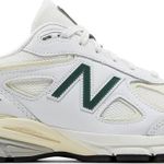 Tênis New Balance Teddy Santis x 990v4 Made in USA Forest Green