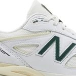 Tênis New Balance Teddy Santis x 990v4 Made in USA Forest Green