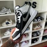 Tênis Air Jordan 1 Mid White Shadow (PRONTA ENTREGA)