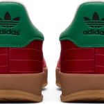 Tênis Adidas Gazelle Indoor Olympic Pack - Red