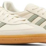 Tênis Adidas Handball Spezial Off White Silver Green