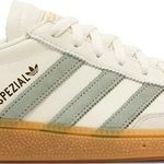 Tênis Adidas Handball Spezial Off White Silver Green