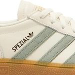 Tênis Adidas Handball Spezial Off White Silver Green