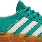 Tênis Adidas Men's Sporty & Rich x Handball Spezial Green Gum