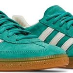 Tênis Adidas Men's Sporty & Rich x Handball Spezial Green Gum