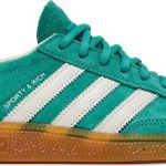 Tênis Adidas Men's Sporty & Rich x Handball Spezial Green Gum