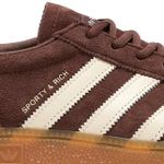 Tênis Adidas Sporty & Rich x Handball Spezial Auburn Gum
