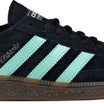 Tênis Adidas Handball Spezial Black Clear Mint