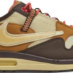 Tênis Nike Travis Scott x Air Max 1 Baroque Brown