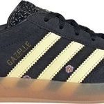 Tênis Adidas Gazelle Indoor Black Floral Embroidery