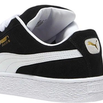 Tênis Puma Suede XL Black White