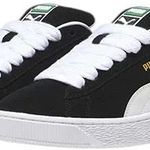Tênis Puma Suede XL Black White