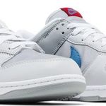 Tênis Nike Dunk Low Silver Surfer 2024