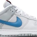Tênis Nike Dunk Low Silver Surfer 2024