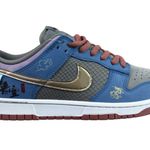 Tênis Nike Dunk Low x Wukong