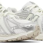 Tênis New Balance 1906R Silver Metallic Cream