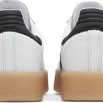 Tênis Adidas Sambae White Black Gum