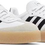 Tênis Adidas Sambae White Black Gum
