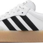 Tênis Adidas Sambae White Black Gum