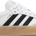 Tênis Adidas Sambae White Black Gum