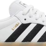Tênis Adidas Sambae White Black Gum