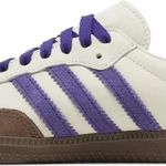 Tênis Adidas Samba OG Off White Purple Green