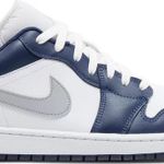 Tênis Air Jordan 1 Low Midnight Navy