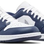Tênis Air Jordan 1 Low Midnight Navy